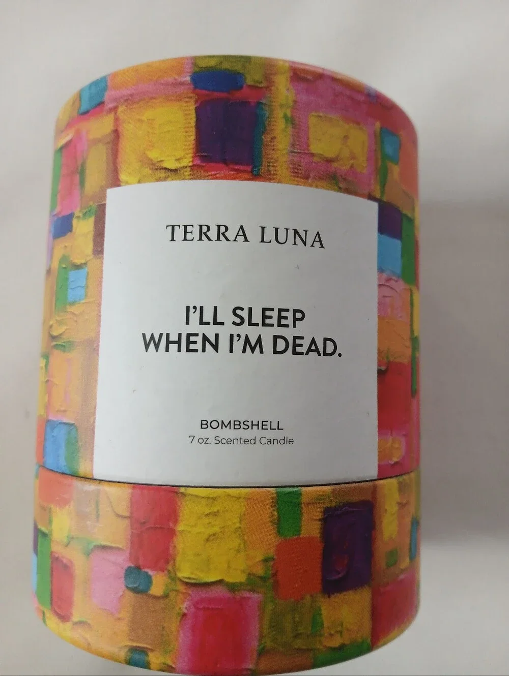 New Terra Luna Bombshell Scented 7oz Candle 
